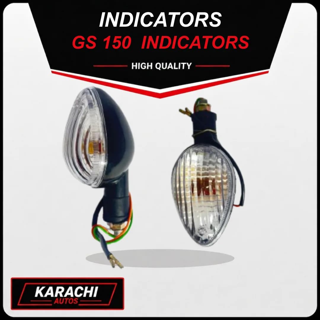 Suzuki GS 150 Indicators