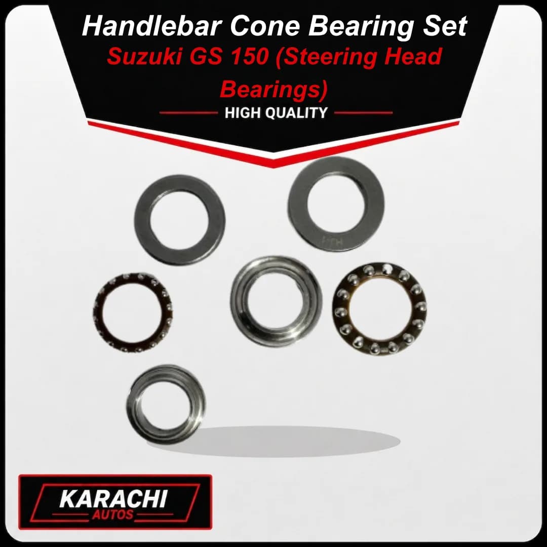 Suzuki GS 150 Handlebar Cone Bearing Set (HJ MT Heavy Duty)