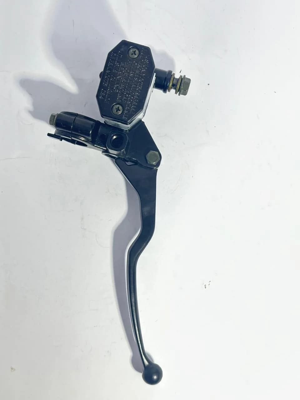 Suzuki GS 150 Front Brake Master Cylinder Assembly with Lever thumbnail