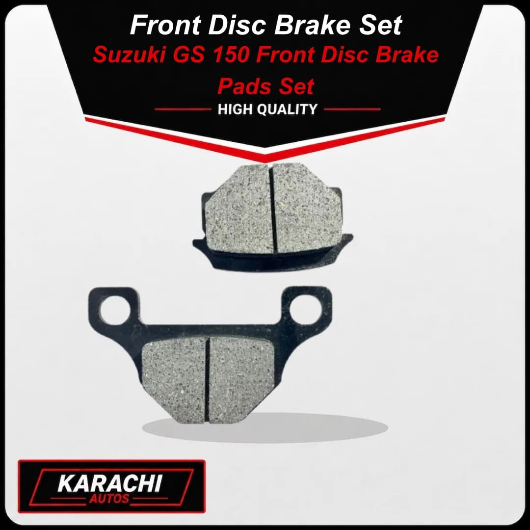 Suzuki GS 150 Front Disc Brake Pads Set