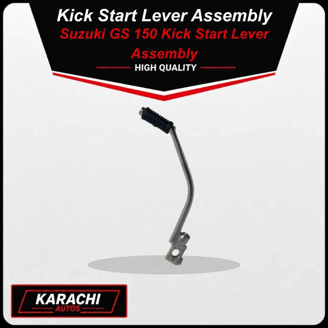 Suzuki GS 150 Kick Start Lever Assembly