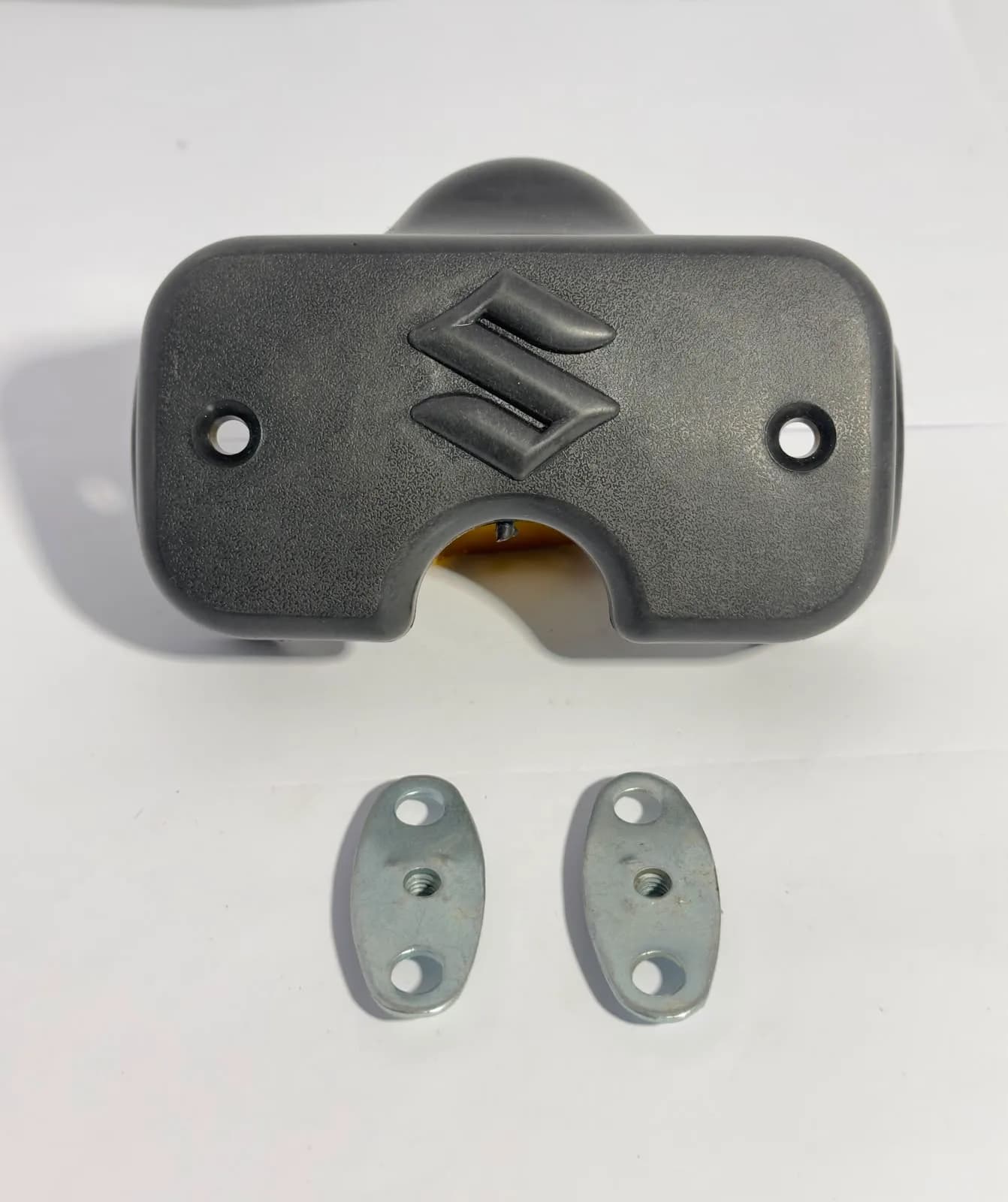 Suzuki GS 150 Handlebar Switch Cover with Mounting Plates thumbnail
