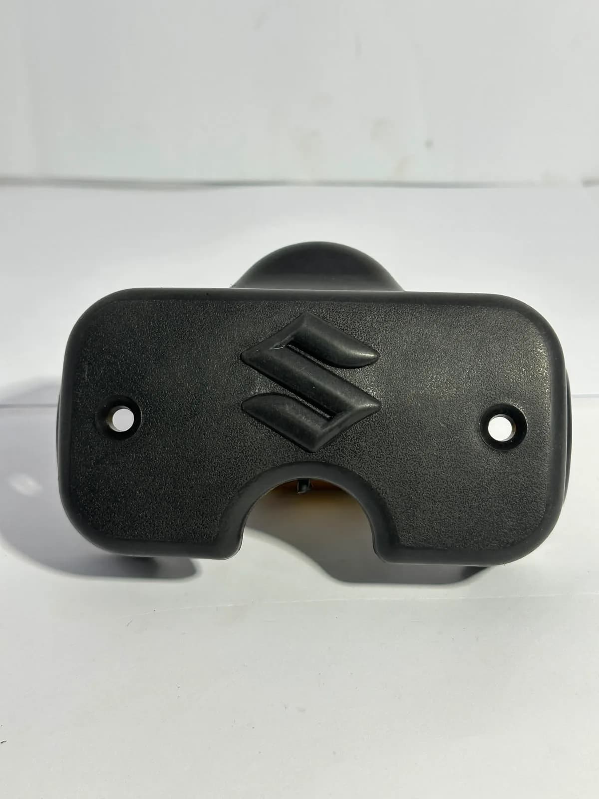 Suzuki GS 150 Handlebar Switch Cover with Mounting Plates thumbnail