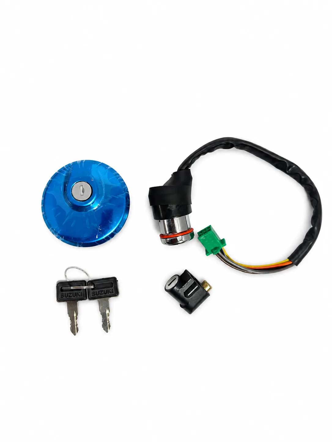 Suzuki GS 150 Heavy Switch Kit (Full Key Lock Set) thumbnail
