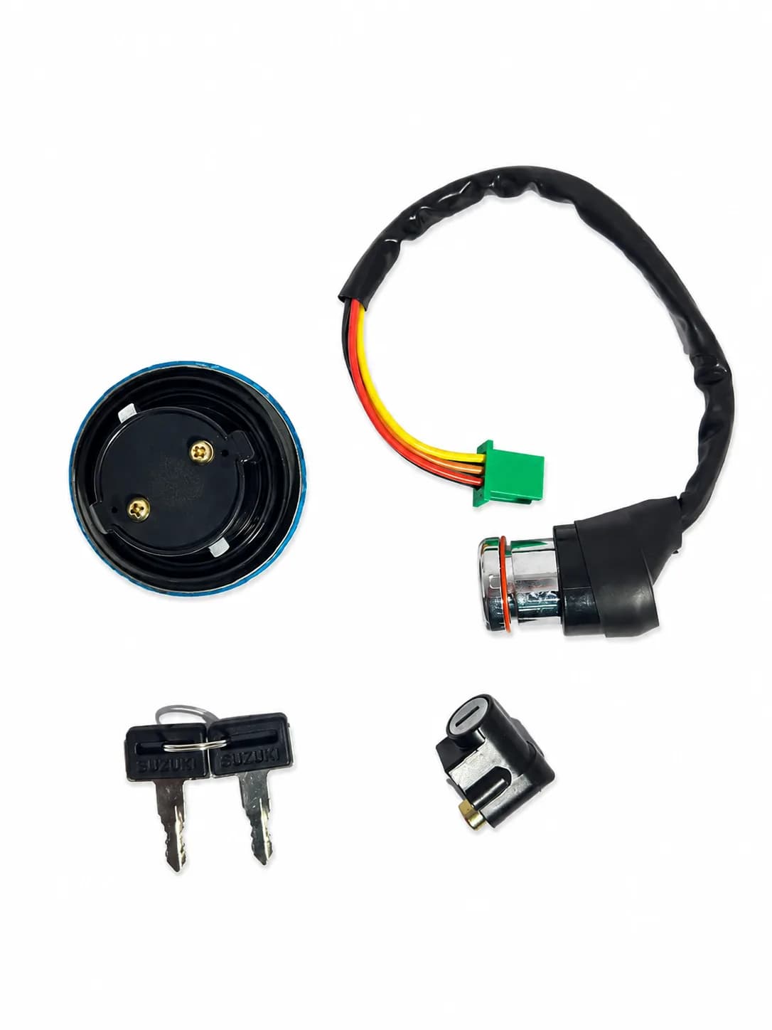Suzuki GS 150 Heavy Switch Kit (Full Key Lock Set) thumbnail