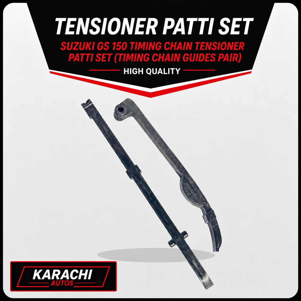 Suzuki GS 150 Timing Chain Tensioner Patti Set (Timing Chain Guides Pair)